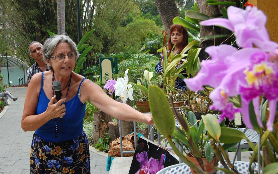 En el Villa Teola sensibilizaron a los niños sobre la preservación de la flor Nacional