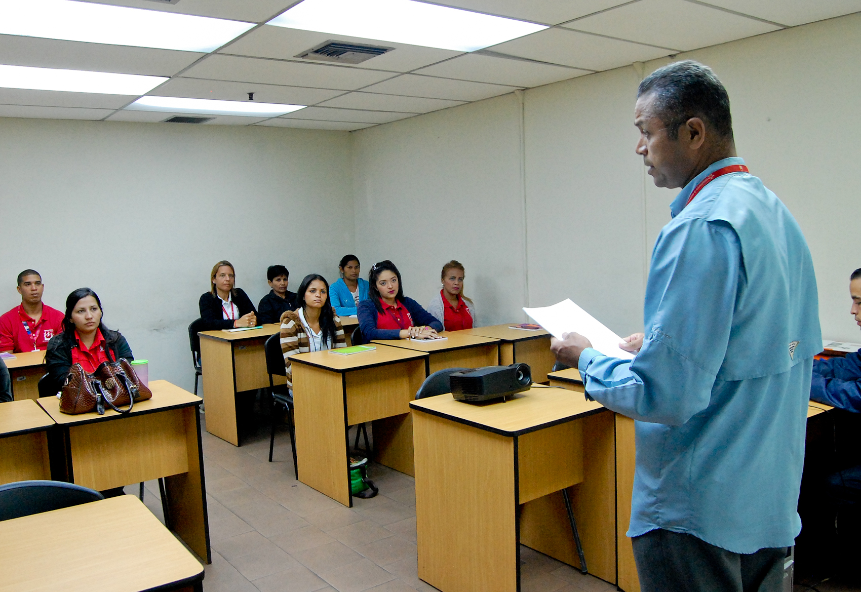 Capacitan a 11 trabajadores de Metro Los Teques en el Curso de Formación de Operadores Capacitan a 11 trabajadores de Metro Los Teques en el Curso de Formación de Operadores