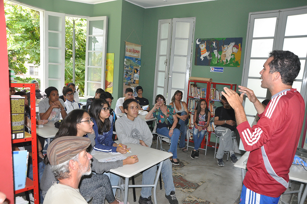 Presentaron herramienta musical innovadora en Villa Teola