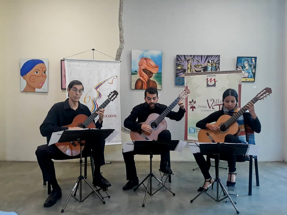 Con concierto íntimo celebraron a Leopoldo Igarza en Villa Teola Con concierto íntimo celebraron a Leopoldo Igarza en Villa Teola
