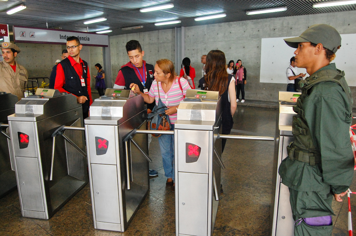 Inició cobro de boleto en Metro Los Teques con total normalidad Inició cobro de boleto en Metro Los Teques con total normalidad